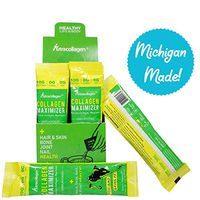 NUTRACOLLAGEN Collagen Peptides Easy Mix Stick Packs, Grass-Fed Pasture Raised Pasture-Raised, Non-GMO, Paleo, Keto, Sugar Free | Premium Collagen (14 Travel Packs)