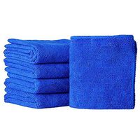 Shonlinen Microfiber Cloth Cleaning Towels (Pack of 5) Paper Towels