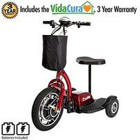 Drive Medical ZooMe 3-Wheel Recreational Scooter Including 3 Year Extended Warranty