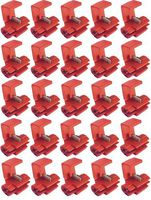 3MTM ScotchlokTM Electrical IDC 905-BOX, Double Run or Tap, Low Voltage (Automotive) Applications, Red, 22-18 AWG (Tap), 18-14 AWG (Run), 50 per carton