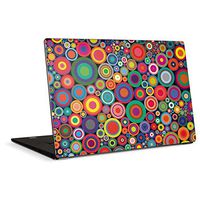 Skinit Decal Laptop Skin for Dell XPS 15in (2017) - Officially Licensed Originally Designed Psychedelic Circles Design