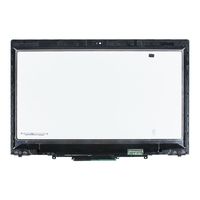 FirstLCD LCD Touch Screen Replacement for Lenovo ThinkPad X1 Yoga 1st Gen 00UR190 00UR191 00UR192 IPS LED Display Digitizer Assembly WQHD 3K (2560x1440) 14.0" w/Bezel w/Touch Control Board