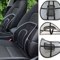 NUMBERNINE,Massage Vent Mesh Lumbar Back Brace Support Office Home Car Seat Chair Cushion,lumbar support