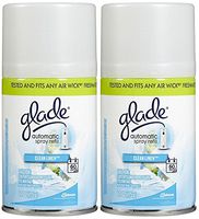 Glade Automatic Spray Refill - Clean Linen - 6.2 oz - 2 pk