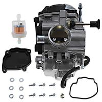 Zreneyfex Carburetor for Yamaha Big Bear 350 YFM350FW 4X4 1997 1998 1999 4WU-14901-00-00