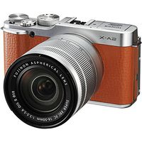 Fujifilm X-A2 Mirrorless Digital Camera with 16-50mm Lens (Brown) - International Version (No Warranty)