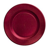 Sophistiplate 245MD2 245MD2-1 Paper Plates, Red Right