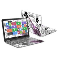 Mightyskins Skin Compatible with Hp Pavilion X360 13.3" (2014) - Gray World | Protective, Durable, and Unique Vinyl Decal Wrap Cover | Easy to Apply, Remove, and Change Styles | Made in The USA