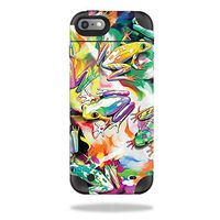 MightySkins Skin Compatible with Mophie Juice Pack Air iPhone 6 - Wet Paint | Protective, Durable, and Unique Vinyl Decal wrap Cover | Easy to Apply, Remove, and Change Styles | Made in The USA