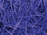 32 Colors of FINE Cut (4oz) Gift Basket Shred, VeryFine Paper Filler Grass (Royal Blue)