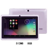 lazinem 7-Inch HD Touch Screen Children Tablet PC Quad-Core 512MB 4/8GB Dual Camera Tablets
