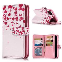 Case for Samsung Galaxy S9 Plus, Luxury Leather Bussiness Phone Case Cover for Bussiness Gifts