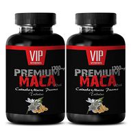 Natural Male Enchantment Pills Increase Size - MACA Premium Formula 1300Mg - Maca Root and tribulis - 2 Bottles 120 Tablets