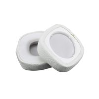Sdoveb Comfy Foam Earpads Protectors Earmuffs Ear Pads for Marshall Major III Headphone (White)
