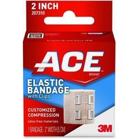 207310 Ace Elastic Bandage with Clip - 2" - 1Each - Beige