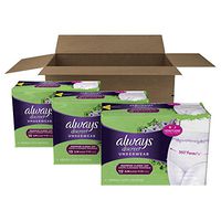 Always Discreet Incontinence & Postpartum Underwear for Women, Disposable, Maximum Absorbency, Small/Medium, 57 Count (Packaging May Vary)