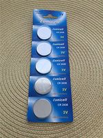 WAT 5 pcs CR2430 Card 3V lithium battery compatibility with KCR2430 LM2430 2430 DL2430 BR2430
