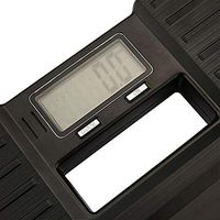 Multipurpose LCD Display Potable Personal Digital Bathroom Body Scales Electronic Health Body Weight Scale Fg,Black
