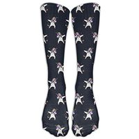 HZamora_Sock Hip Hop Dabbing Unicorn Cute Pattern Fashion Athletic Socks For Men&Women All Sport Holiday One Size Shoe Size 6-10