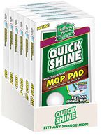 Quick Shine Multi-Purpose Bonnet Mop Pad Cover