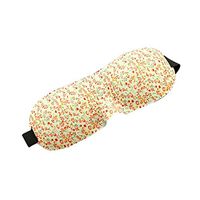 Ikevan Comfortable Cotton 3D Glasses Shaped Eye Mask Travel Sleeping Mask Stress Reliever,9 Colors (H)