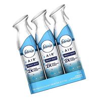 Freshener Heavy Duty Crisp Clean, 8.8 Oz, Pack of 3 (Limited Edition)