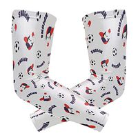 LEVEIS Monkey Arm Sleeves UV Protection for Men Women Sunblock Protective Gloves Running Golf Cycling Driving Long Arm Cover 1 Pair