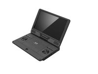 Blackweb Portable Blu-ray disc / DVD Player HD 11.4" screen with USB & Card Slot - SDVD1183-BW (Renewed)