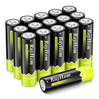 RayHom AA Rechargeable Batteries 2800mAh Ni-MH Battery (16 Pack)