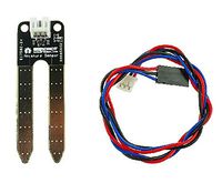 Soil Moisture Sensor (Arduino Compatible) Immersion Gold/ A Soil Moisture Sensor Can Read The Amount Of Moisture Present In The Soil Surrounding It