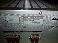 Sony STR K840P 5.1 Channel 100 Watt Receiver 5.1 Surround Sound System