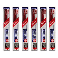 Butler Toothbrush 6 Count #308 (Made in Japan)