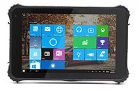 Highton 1D Barcode NFC 8 Inch 13M 2Gram+32G EMMC Built-in 8000 mAh Lithium Battery Intel Bay-Tray Z3735F Quad-core Windows 10 Home OS 2 USB Port Waterproof Durable Rugged Tablets