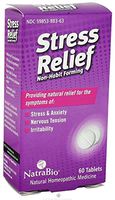 Natra-Bio Stress Relief 60 tab ( Multi-Pack)