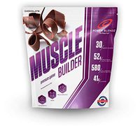 Muscle Building Smoothie Powder, Weight Gainer Smoothie Powder, Natural Ingredients, Chocolate 5lbs by Power Blendz