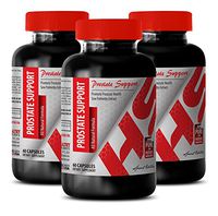 Prostate Support - Prostate Support - All Natural Formula - Saw Palmetto for Hair - 3 Bottles (180 Capsules)