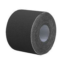 Baiyu Kinesiology Tape Sports Muscle Paste 5M5cm Elastic Glue Roll Physio Muscle Care Strain Injury Support Fitness Athletic Health Therapeutic Tape For Knee Shoulder Elbow Ankle Back Neck 1 Roll
