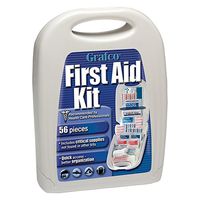 Grafco First Aid Travel Kit - 56 Pieces