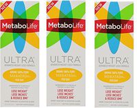Twinlab Metabolife Ultra, 45 Caplets (Pack of 3)