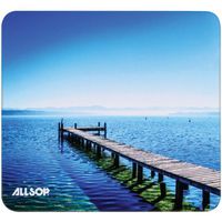 Allsop Nature's Smart Mouse Pad 60% Recycled Content, Pier (30868)