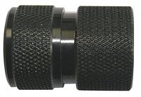 Coupler, Black, Aluminum