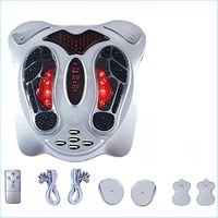 ZSJ Electric Foot Massager Far Infrared Heat Anio Electromagnetic Points Reflexology Feet Massage Machine Slimming