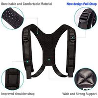 Posture Corrector for Women and Men – Adjustable Clavicle Posture Brace - Corrector Therapeutic - Posture Support for Scoliosis - Perfect Posture Trainer Corrector - Upper Back &Shoulder