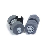 YANZEO PA03338-K011 Pick Roller Set of 2 Rollers for FI-5750C FI-6670 and FI-6770 5650C FI-5650C 5750 Scanners