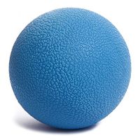 SELDON Massage Yoga Balls Lacrosse Ball Mobility Myofascial Trigger Point Release Body Roller Relax Ball -Blue