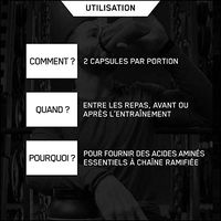 Optimum Nutrition Instantized BCAA Capsules, Keto Friendly Branched Chain Essential Amino Acids, 1000mg, 400 Count