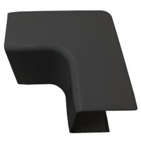 Inside Corner for Small (SM1) Raceway - 1 Piece - Color: Black