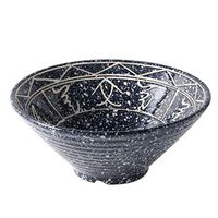 BBSEQ Quart Porcelain Serving Bowls, Salad Bowls, Pasta Bowl Set, Stackable