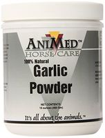 AniMed Garlic Powder Pure for Horses, 16-Ounce
