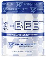 EndurElite AlphaBeet - 100% Organic Beet Root Powder, Natural Cherry, 30 Servings